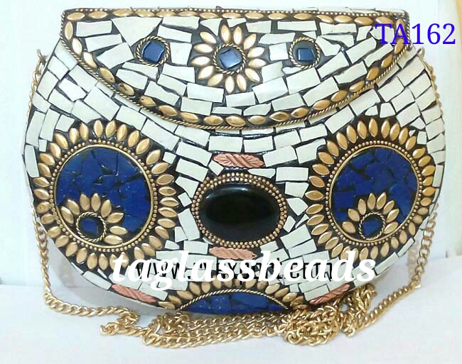 Mosaic Clutch Bag