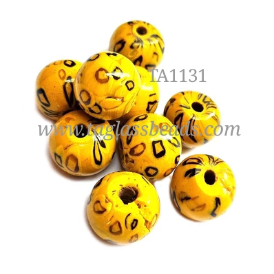 MILLEFIORI BEADS