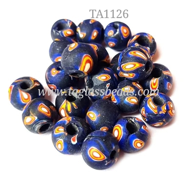 MILLEFIORI BEADS