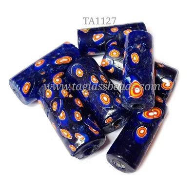 MILLEFIORI BEADS