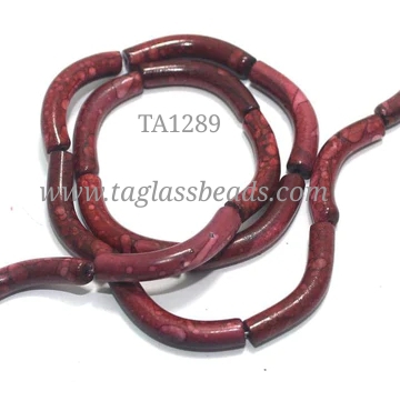 TWISTY TUBE BEADS