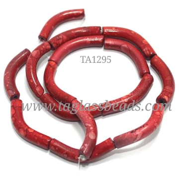 TWISTY TUBE BEADS