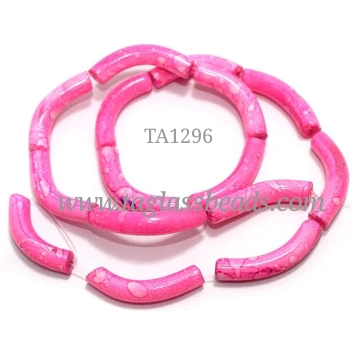 TWISTY TUBE BEADS