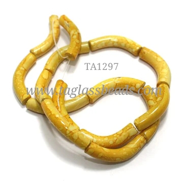 TWISTY TUBE BEADS