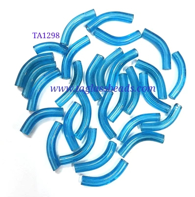 TWISTY TUBE BEADS