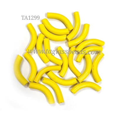 TWISTY TUBE BEADS