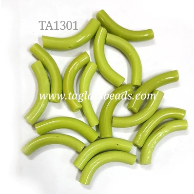 TWISTY TUBE BEADS