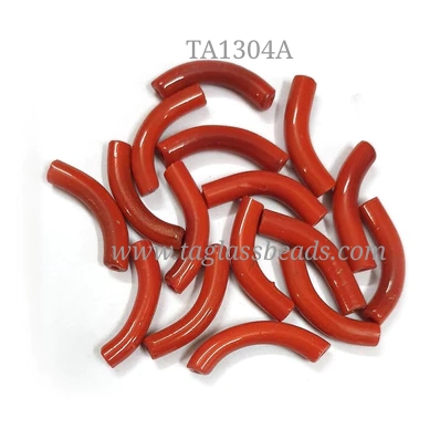 TWISTY TUBE BEADS