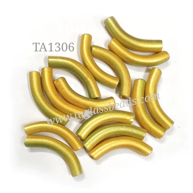 TWISTY TUBE BEADS