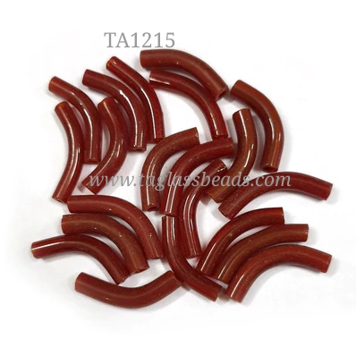 TWISTY TUBE BEADS