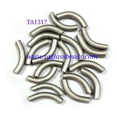 TWISTY TUBE BEADS