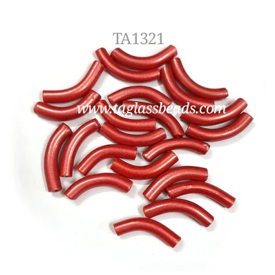 TWISTY TUBE BEADS