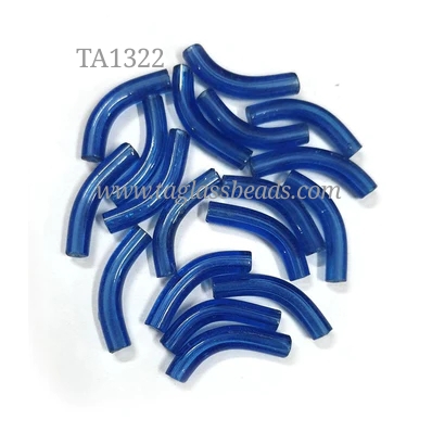 TWISTY TUBE BEADS