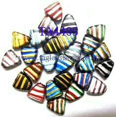 SILVER FOIL SMALL SIZE MIX BEADS