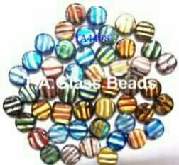 SILVER FOIL SMALL SIZE MIX BEADS