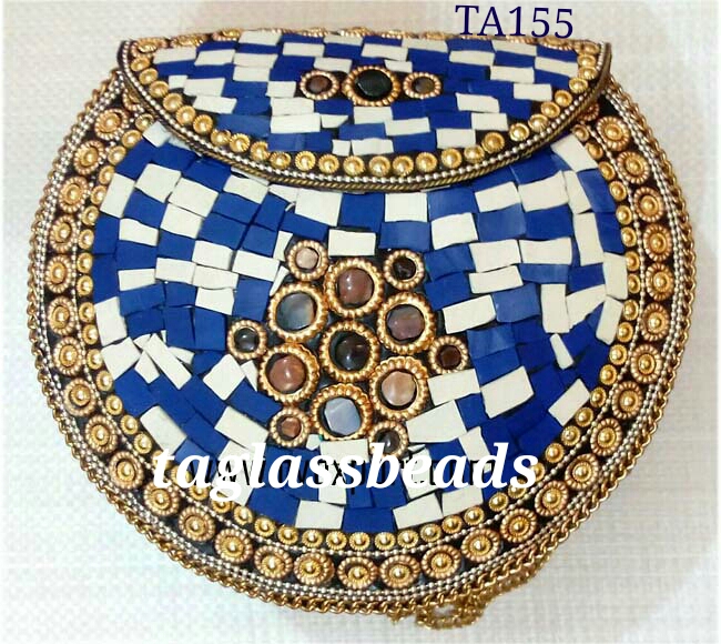 Mosaic Clutch Bag