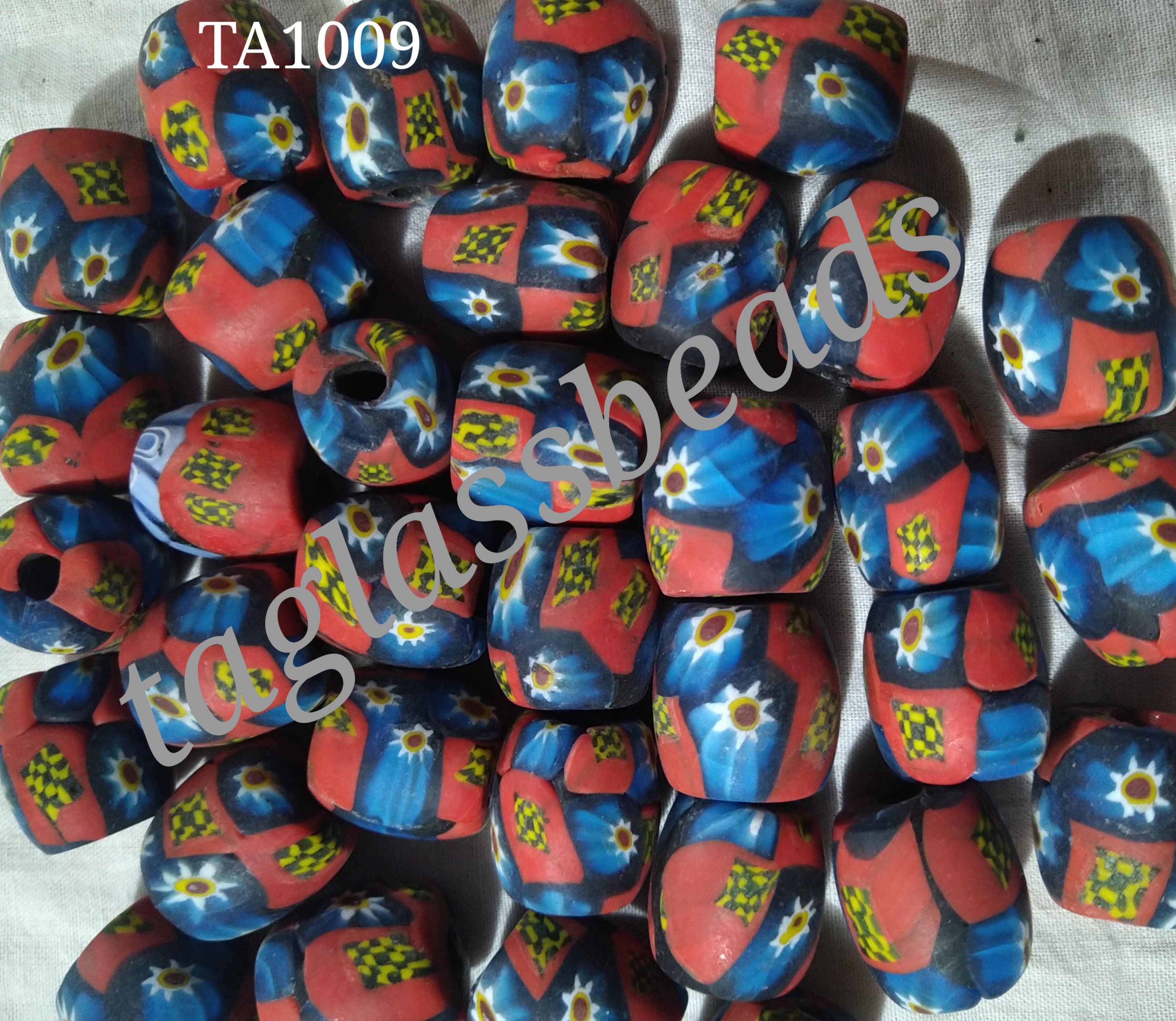 FROSTED MIX BEADS