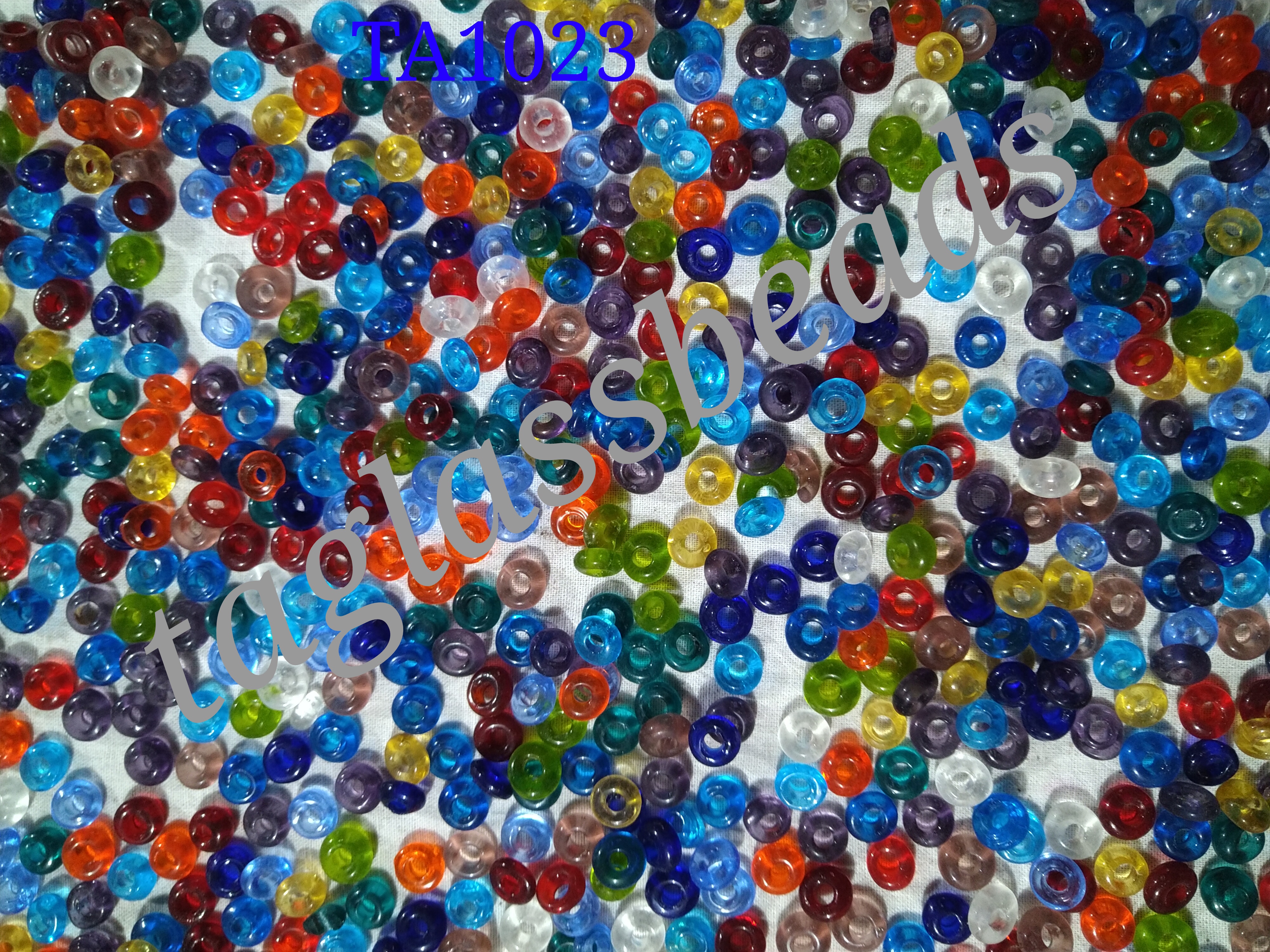 FROSTED MIX BEADS