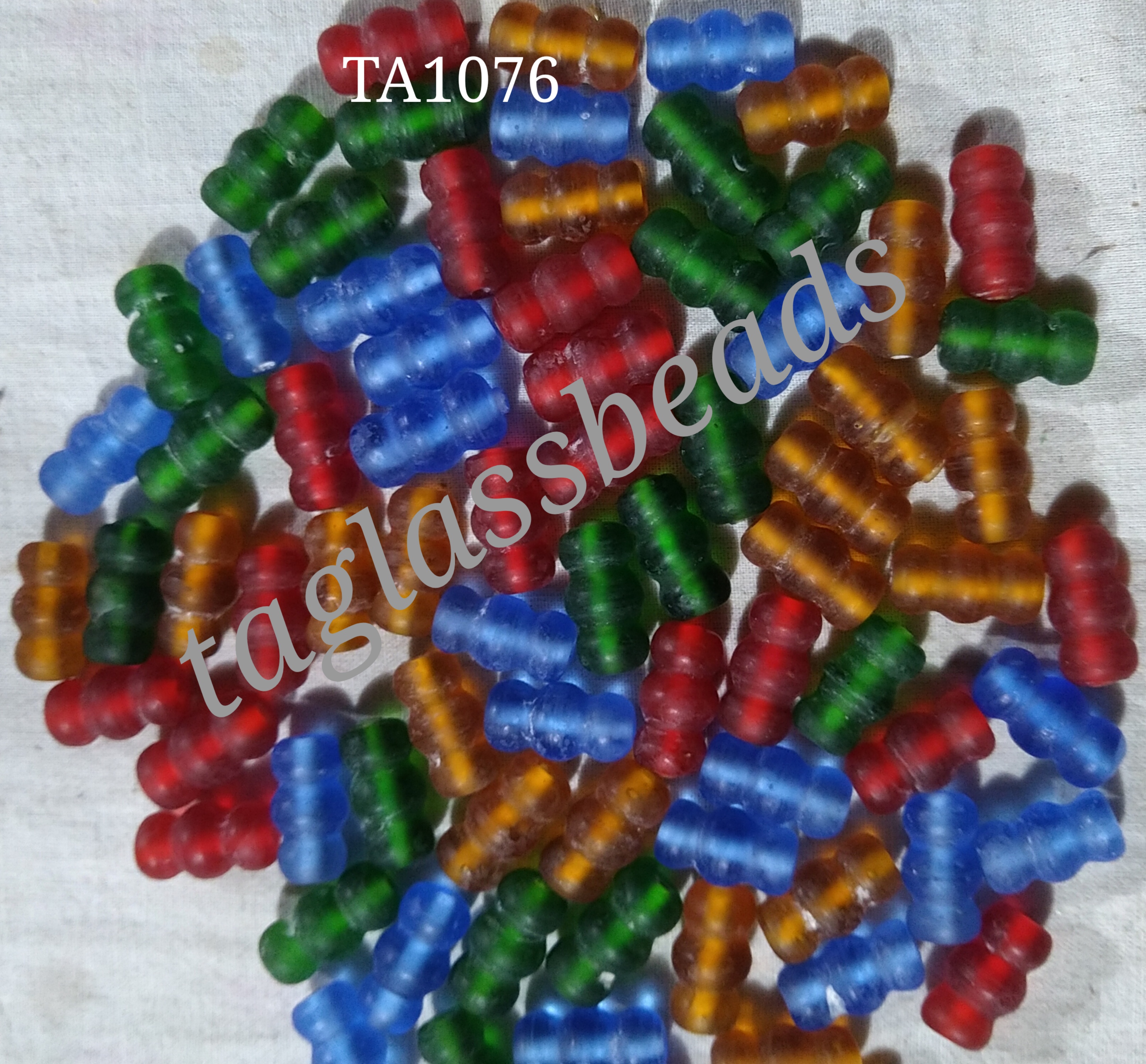 FROSTED MIX BEADS