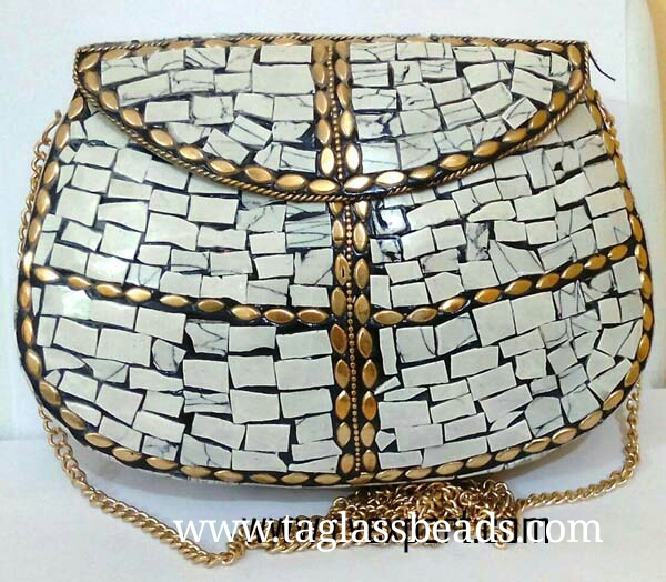 Mosaic Clutch Bag