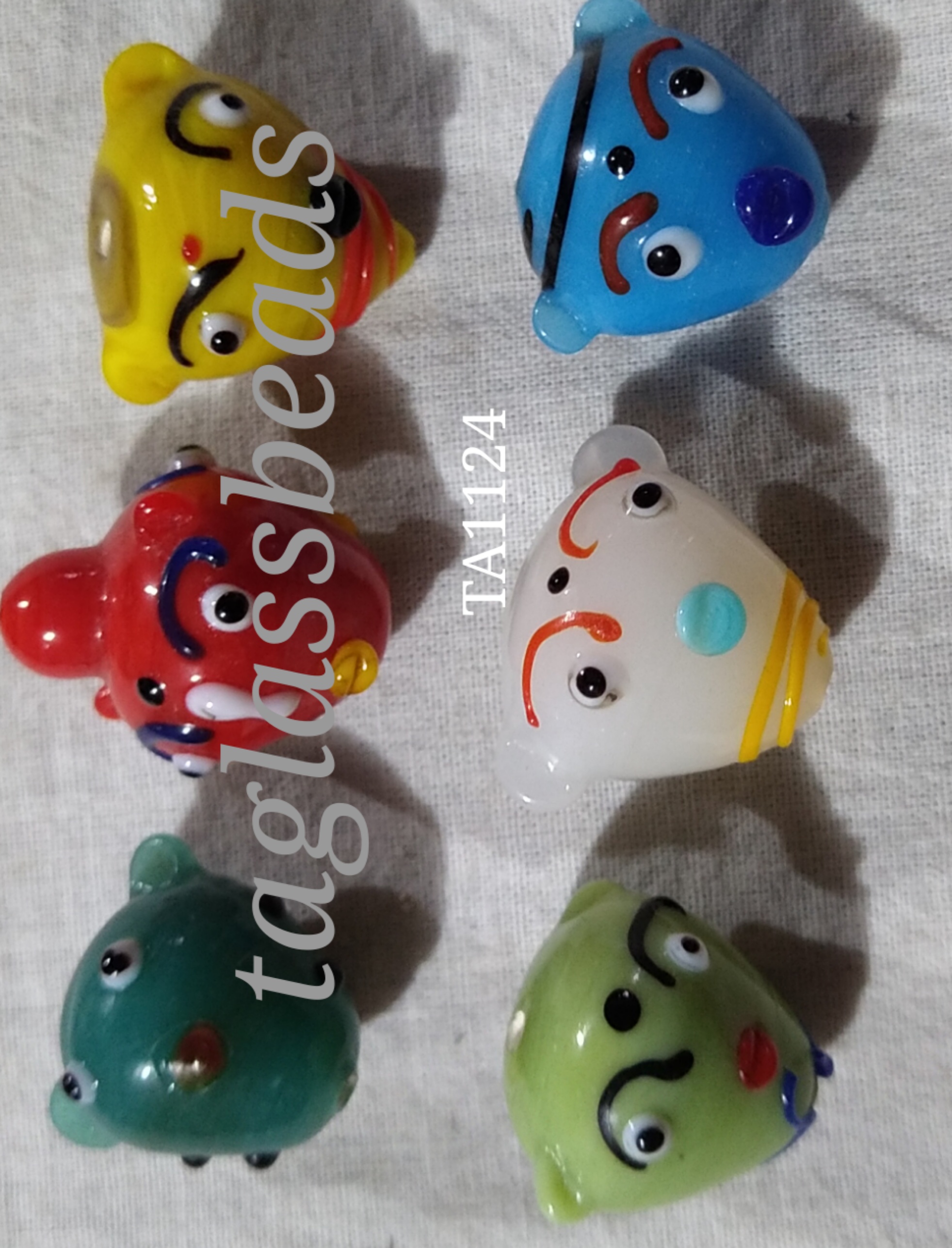 FROSTED MIX BEADS