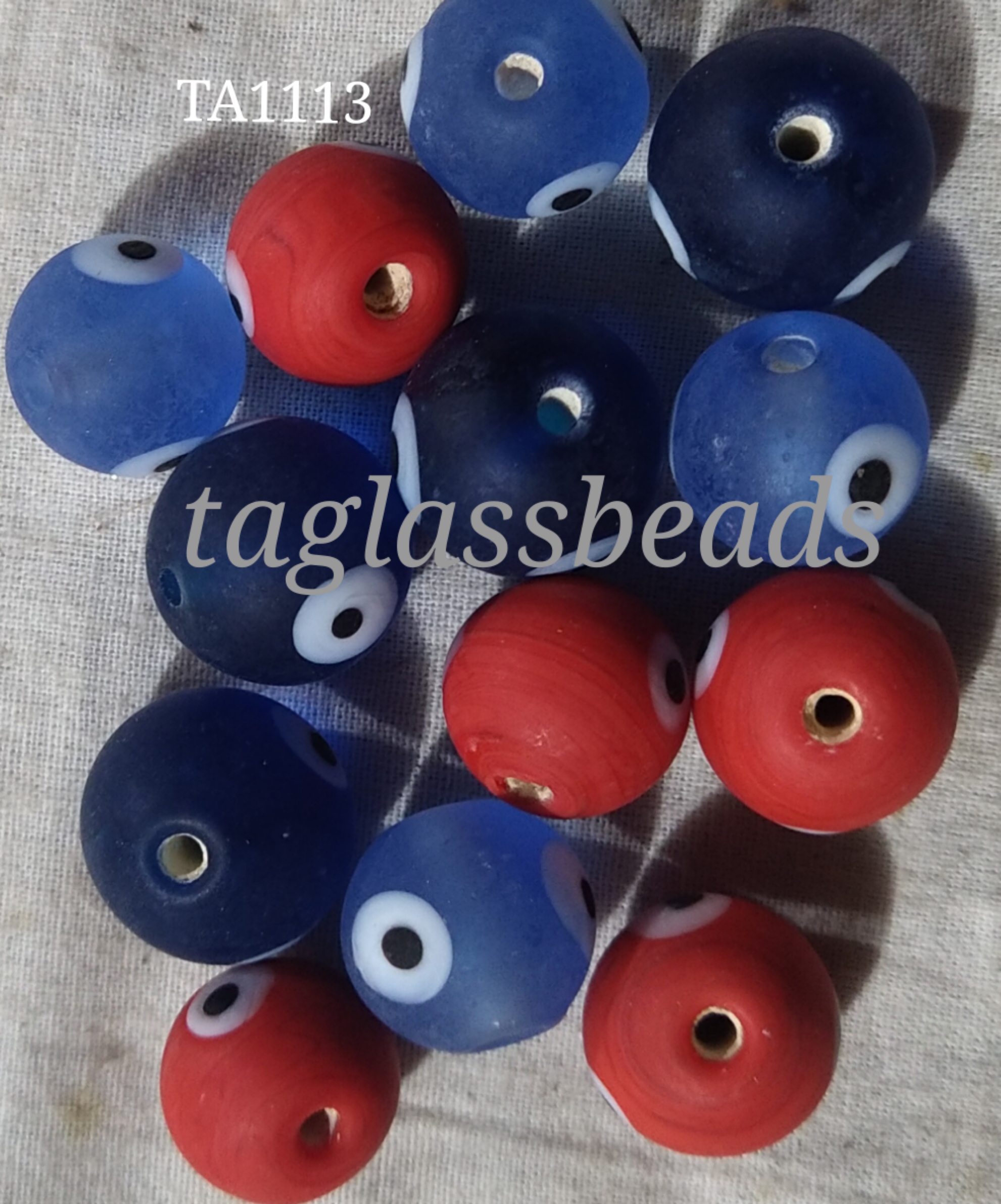 FROSTED MIX BEADS