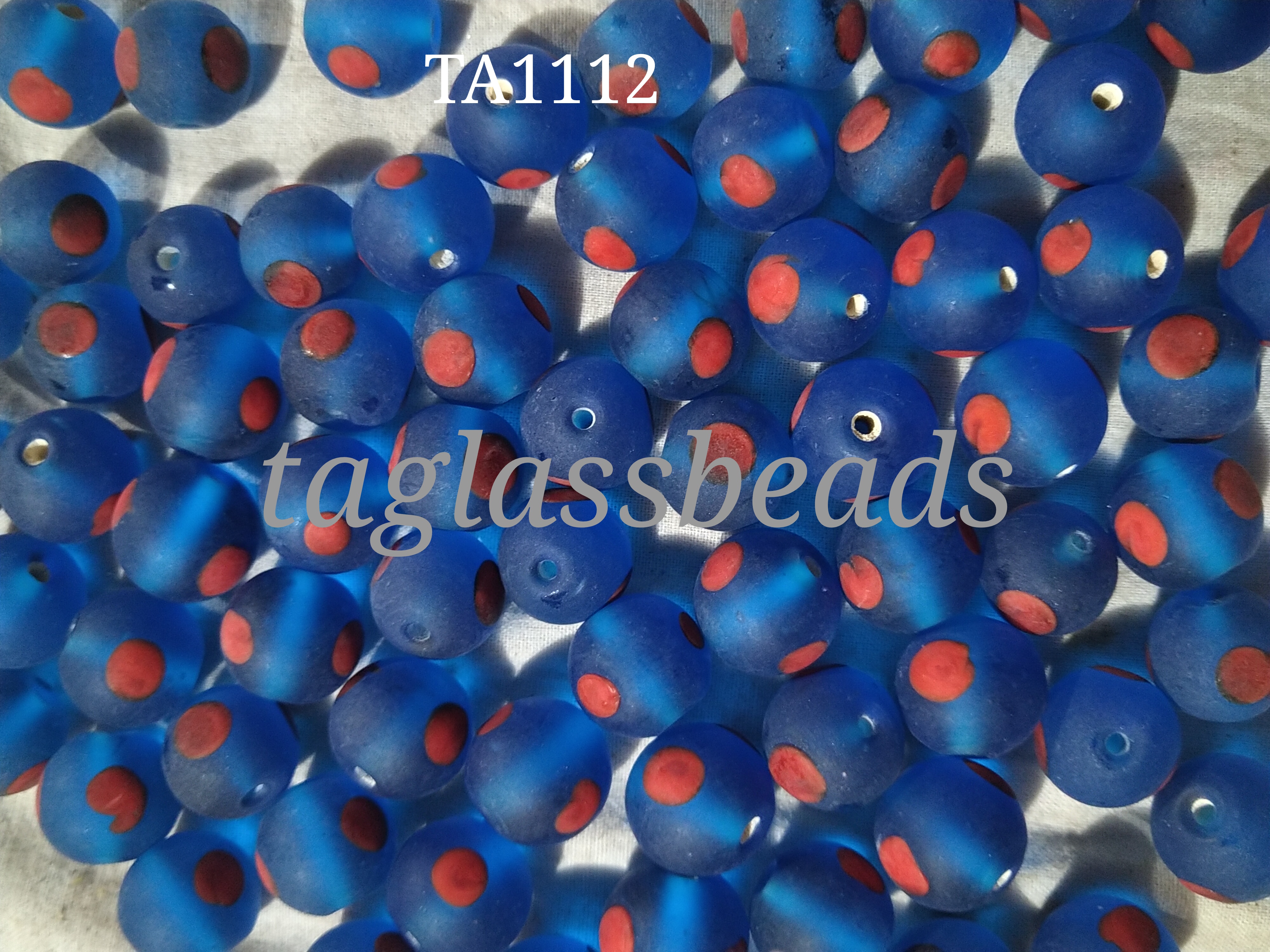 FROSTED MIX BEADS