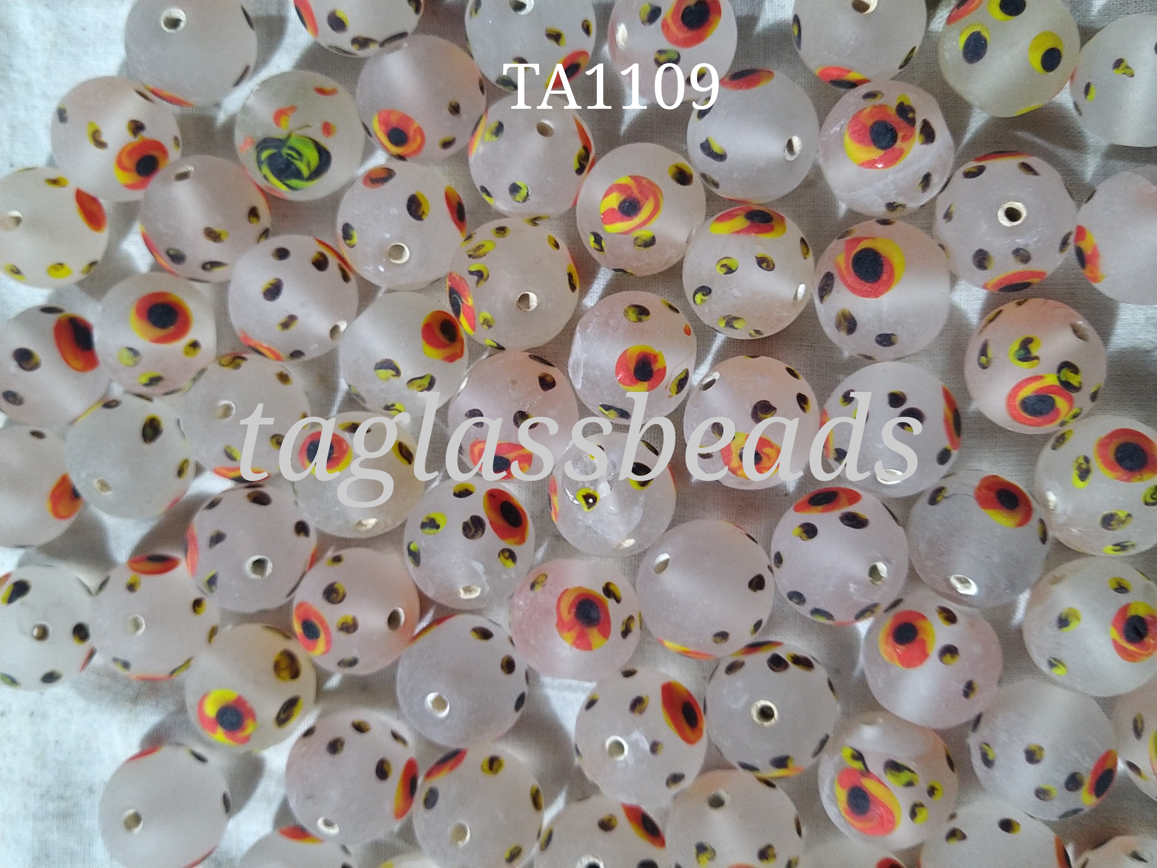 FROSTED MIX BEADS