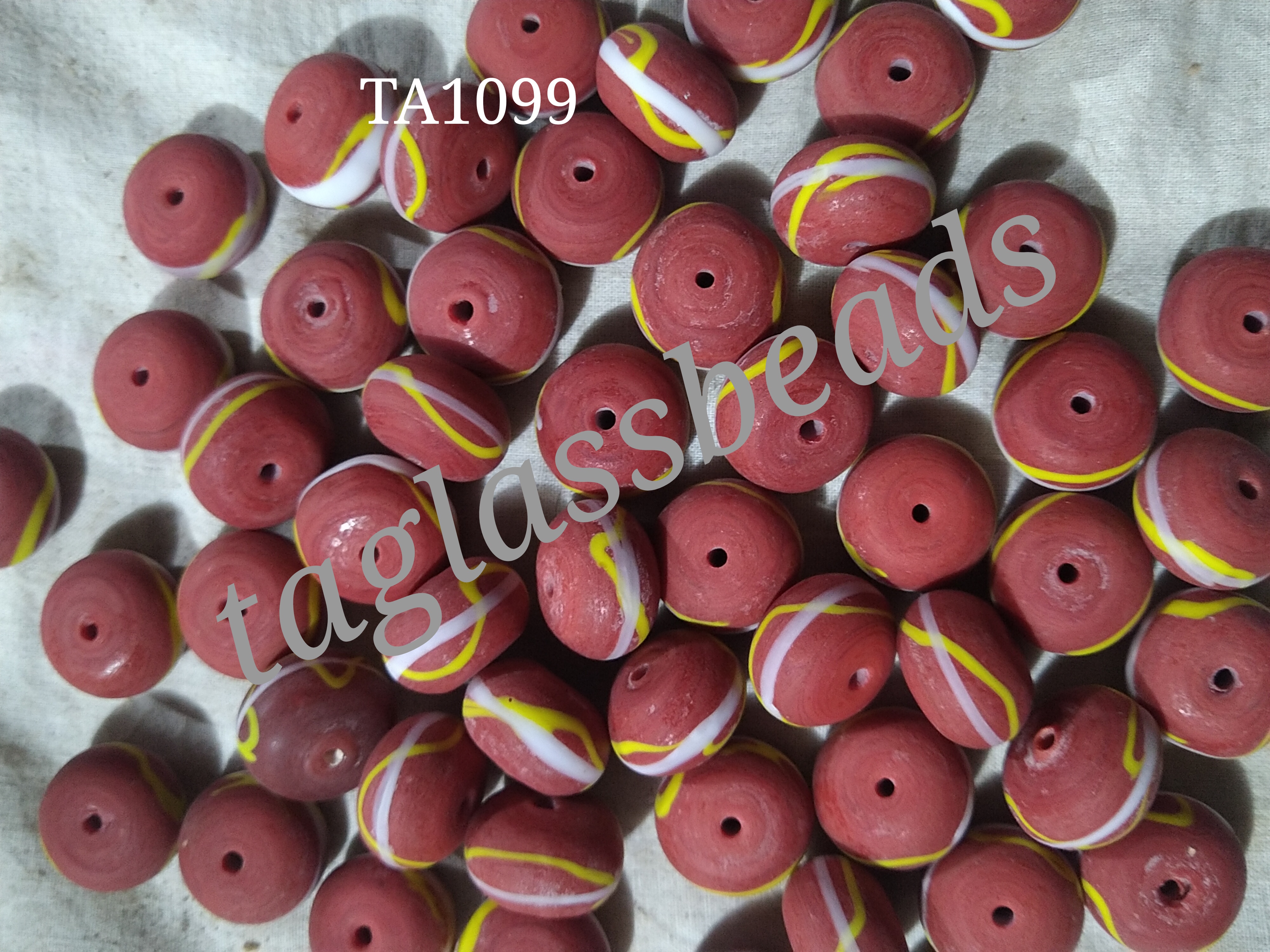 FROSTED MIX BEADS