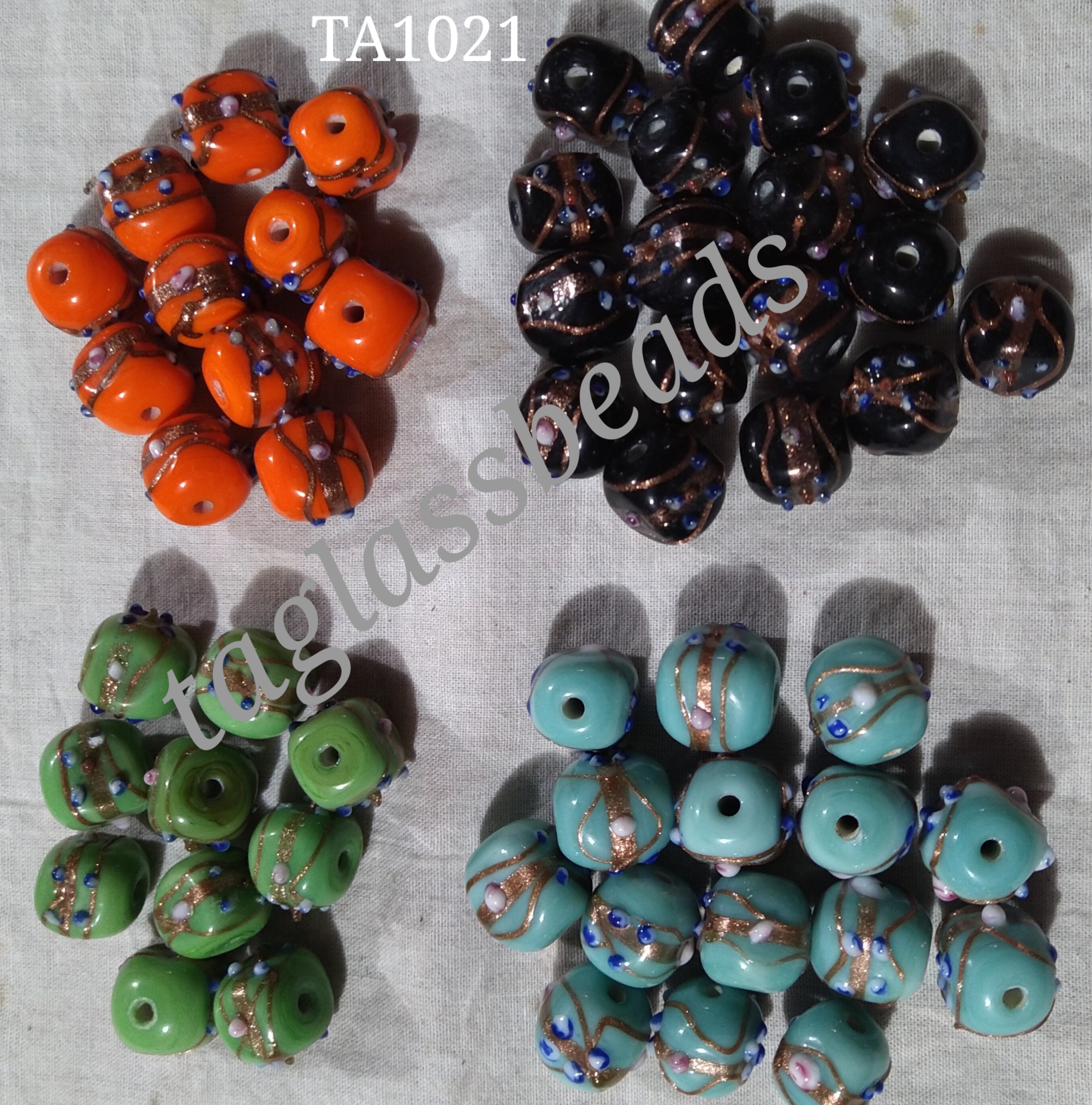 FROSTED MIX BEADS