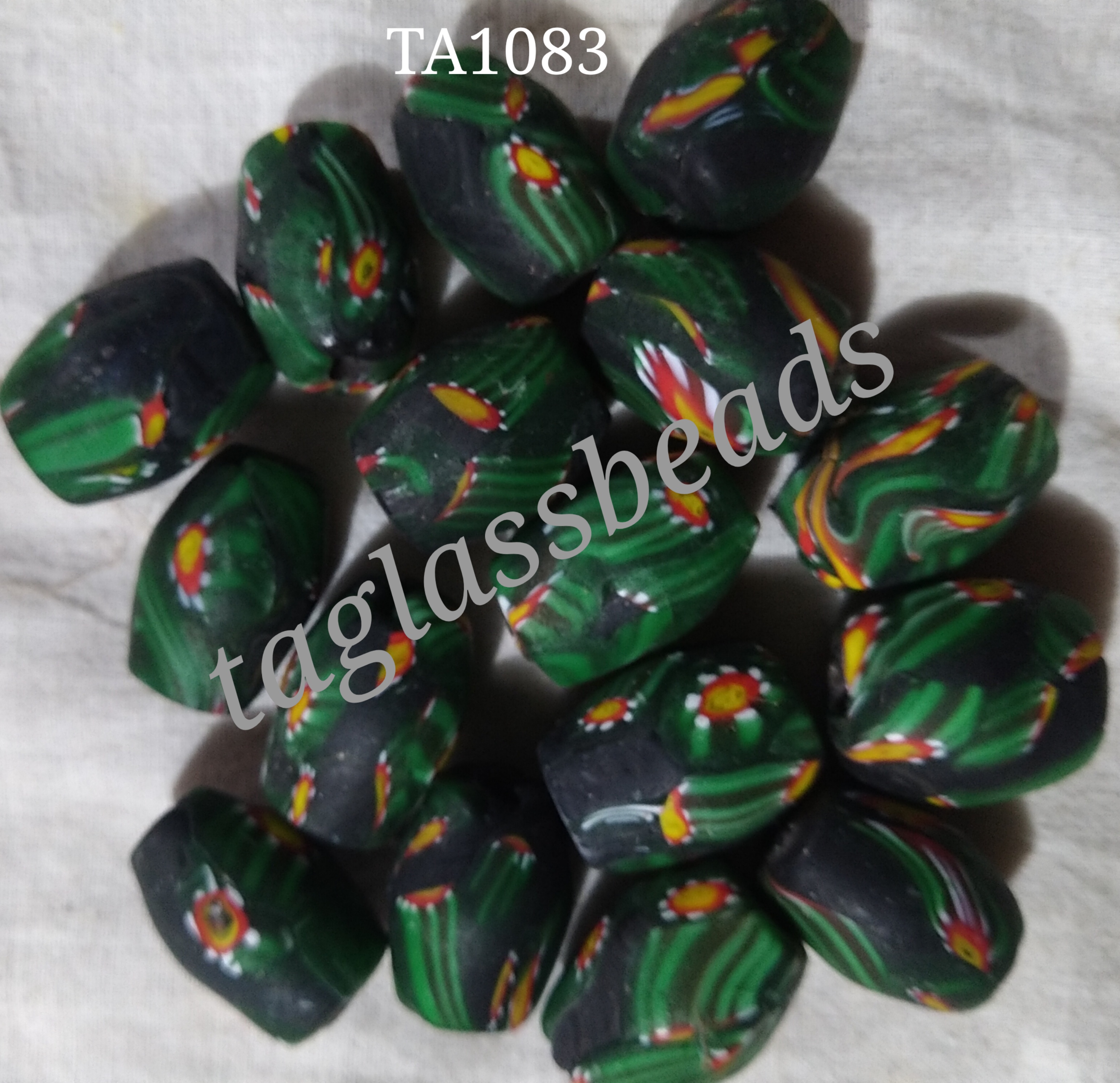 FROSTED MIX BEADS