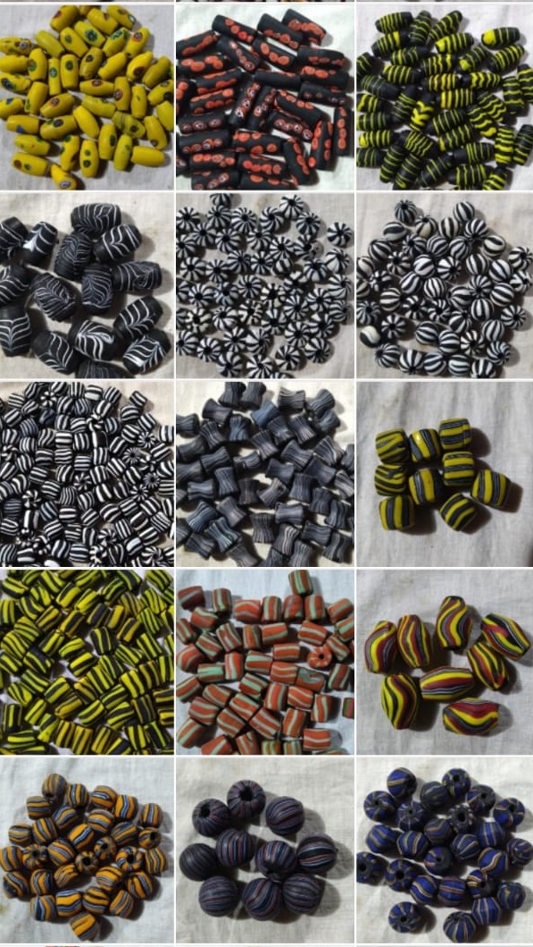 FROSTED MIX BEADS