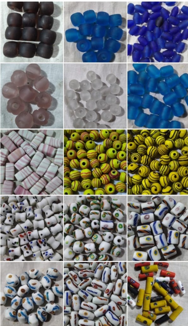 FROSTED MIX BEADS