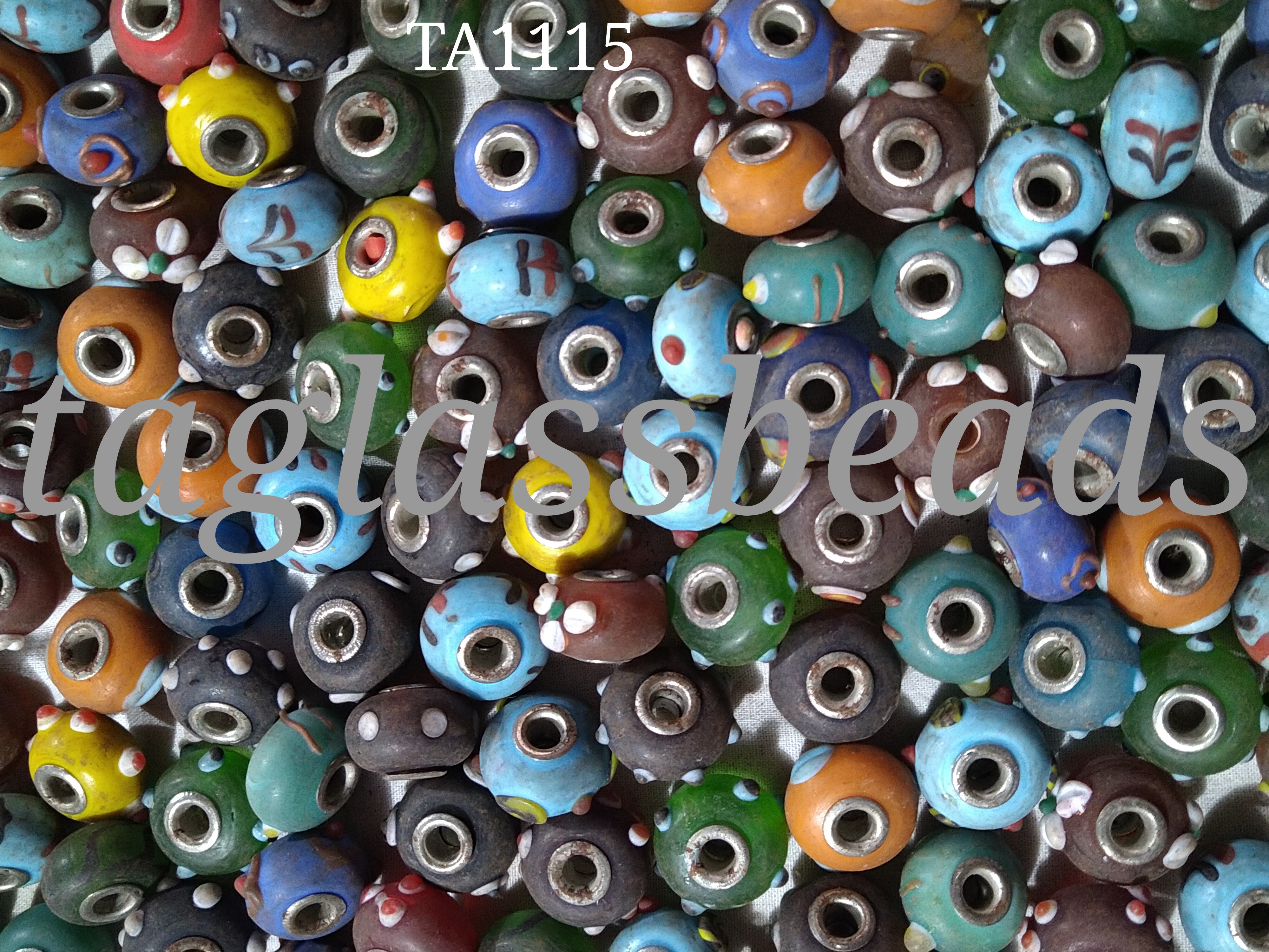 FROSTED MIX BEADS