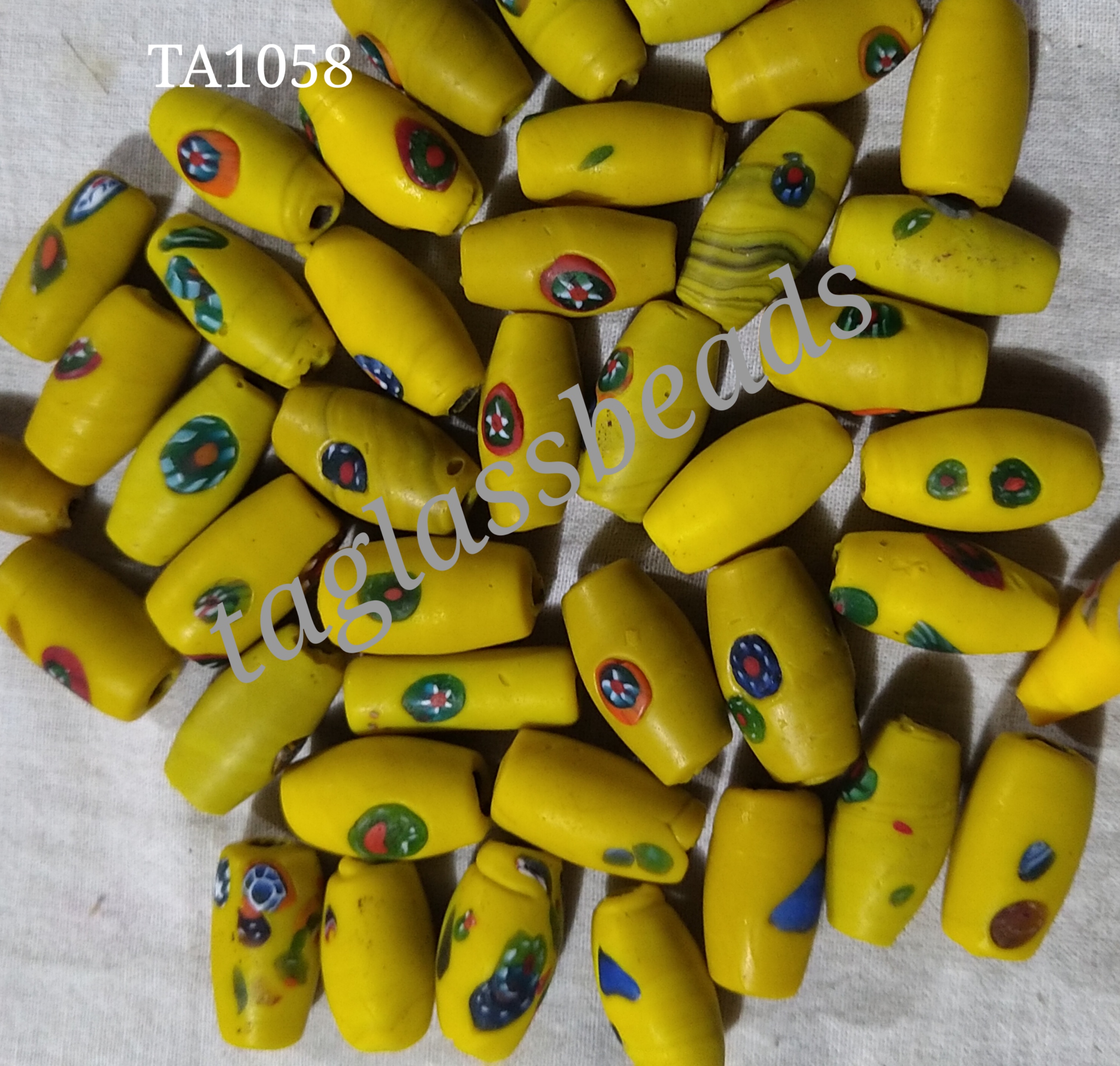 FROSTED MIX BEADS