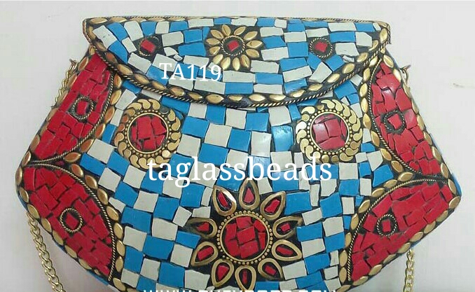 Mosaic Clutch Bag