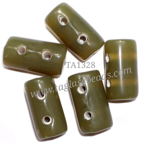 GLASS SPACERS BEADS