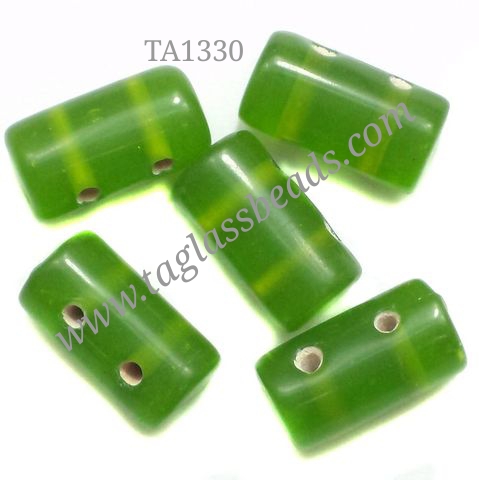 GLASS SPACERS BEADS