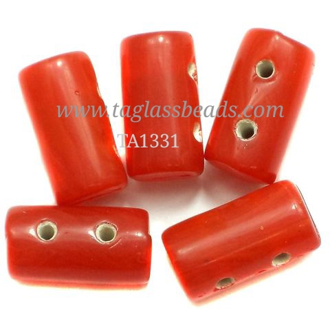 GLASS SPACERS BEADS