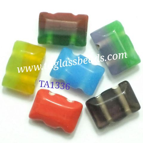 GLASS SPACERS BEADS