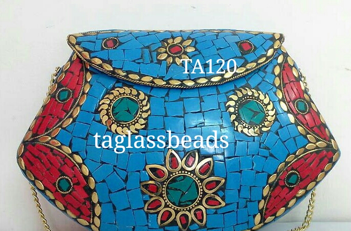 Mosaic Clutch Bag