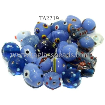 FANCY GLASS BEADS