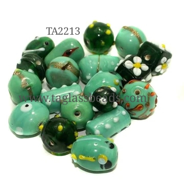 FANCY GLASS BEADS