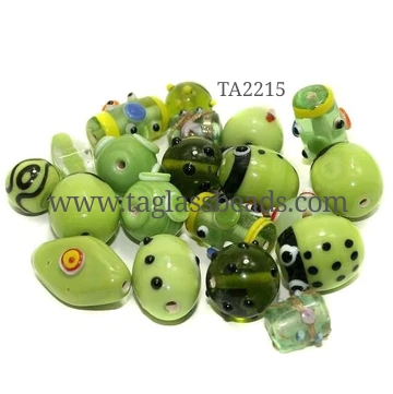 FANCY GLASS BEADS