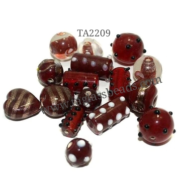 FANCY GLASS BEADS