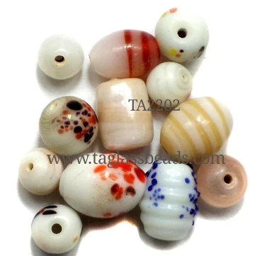 FANCY GLASS BEADS