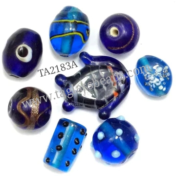 FANCY GLASS BEADS