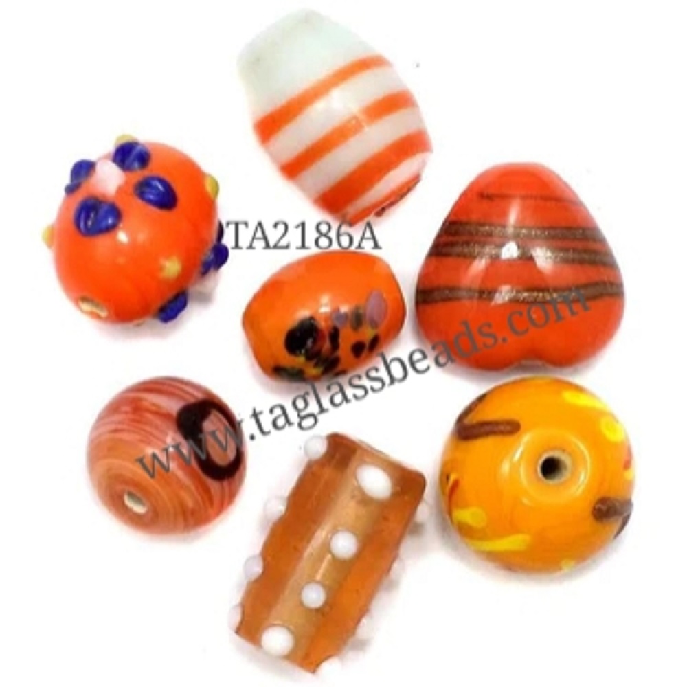 FANCY GLASS BEADS