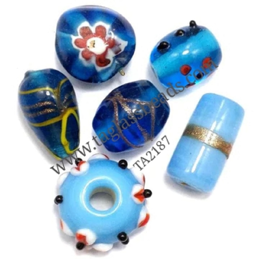 FANCY GLASS BEADS