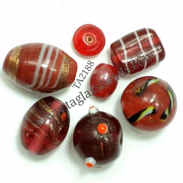 FANCY GLASS BEADS